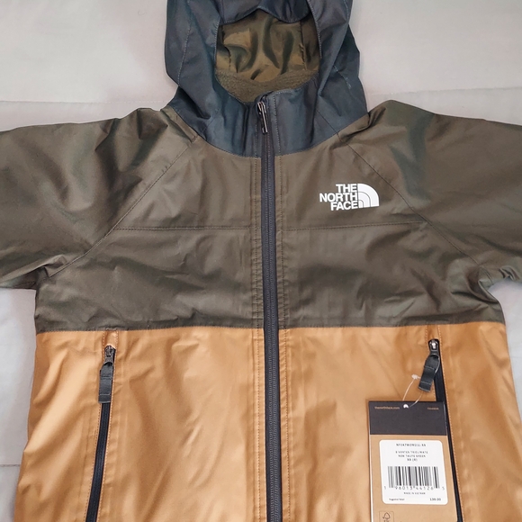 The North Face Vortex Tri-Climate Jacket Taupe & Green Size XS (6) NWT - Picture 3 of 13